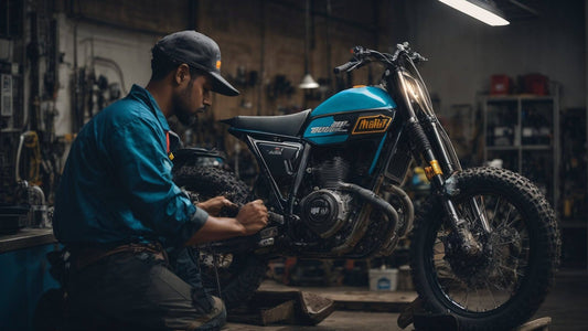 Maintenance Schedule for 4-Stroke Chinese Dirt Bikes
