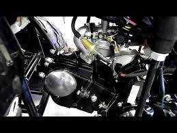 How to Replace an Engine in a Tao Motor 125cc ATV