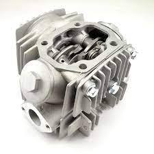 How to Replace the Cylinder Head on a 110cc ATV