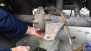 What is a Differential and Do I Have to Change the Oil in It?