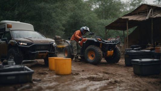 How often should you change the oil for powersport vehicles?