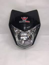 Replacing the Headlight Assembly on an RPS Hawk 250 Motorcycle