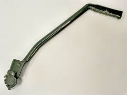 Swapping out the Kick Start Lever on a Hawk 250 Motorcycle
