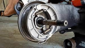 How to Replace Rear Brake Shoes on a 150cc Scooter Like a Pro