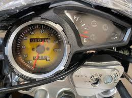 Replacing the Speedometer Assembly on a Hawk Motorcycle
