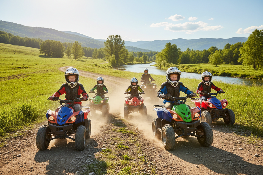 Buy Tao Motor ATVs at Q9 PowerSports USA