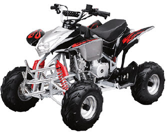 ATA-125-H (Big 125cc Youth Sports Quad) - TaoTao Parts Direct