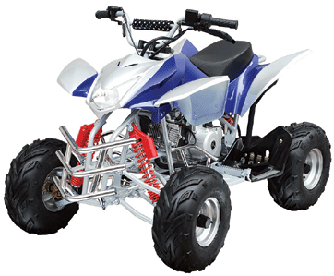 ATA-110-H (Big 110cc Youth Sports Quad) - TaoTao Parts Direct