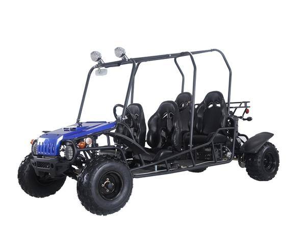 TaoTao 4FUN Four Seat 150cc Go Karts - TaoTao Parts Direct