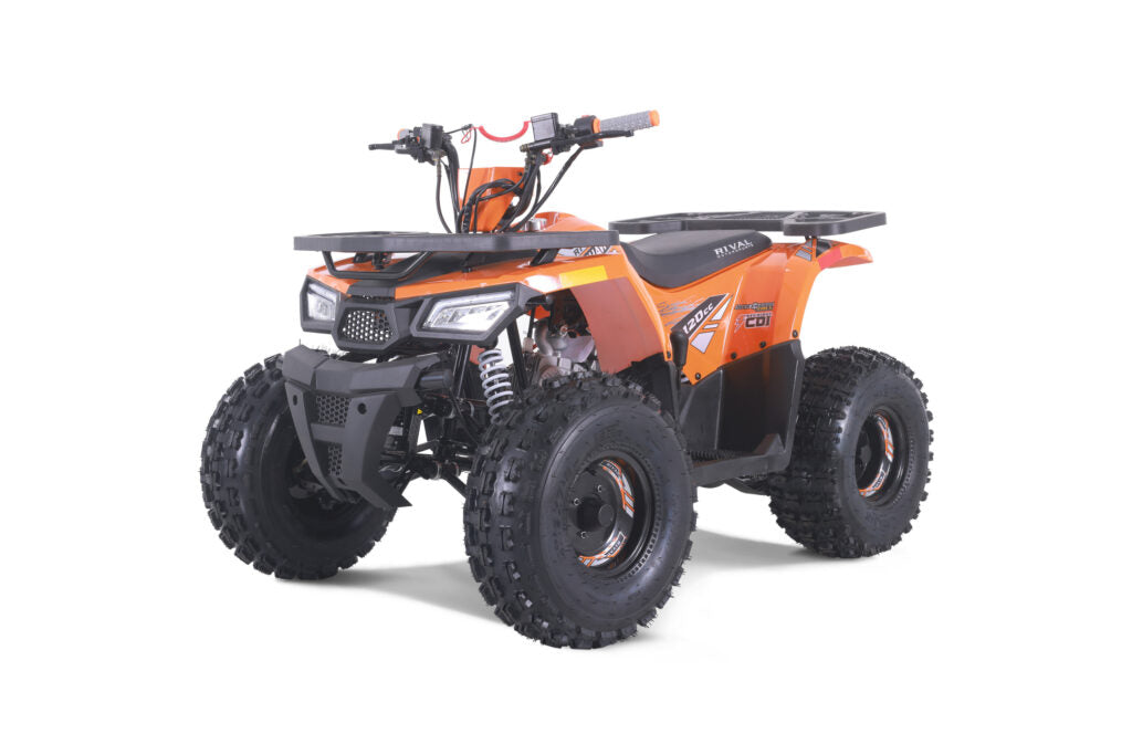 Rival Mudhawk 10 | 125cc Kids Utility ATV