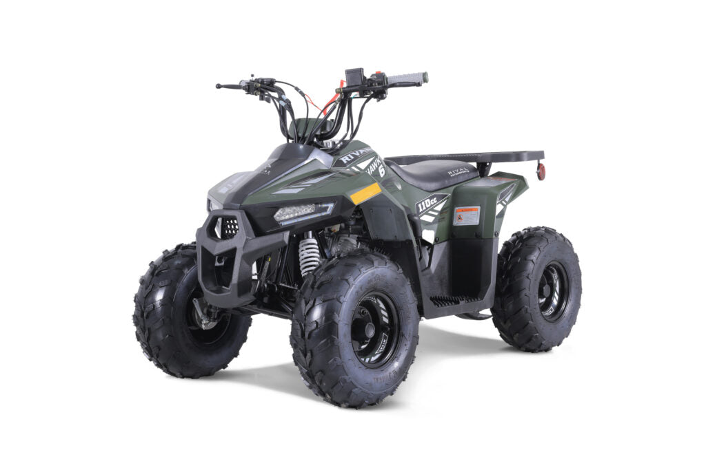 Rival Mudhawk 6 | 110cc Kids ATV