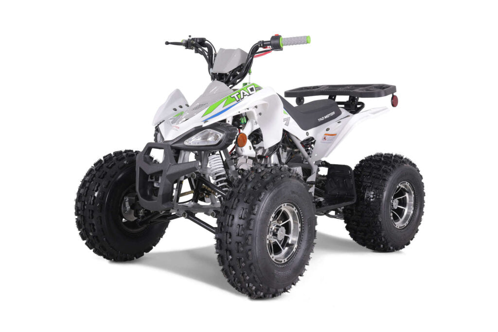 Tao Motor Cheetah Platinum 125cc Youth ATV - Sport Quad for Kids