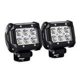 2 Ultra Bright 4" LED Power Sports Fog Lights - TaoTaoPartsDirect.com