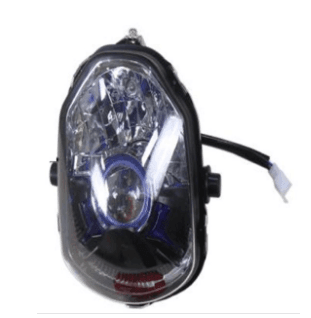 Hellcat125 Headlight Assembly - TaoTaoPartsDirect.com