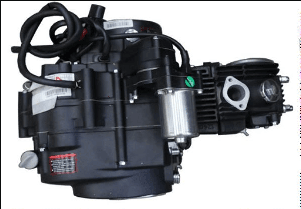 125cc 4-Speed Motorcycle Engine - TaoTao Parts Direct