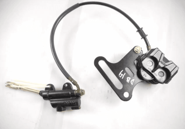 DB14 Rear Brake Assembly