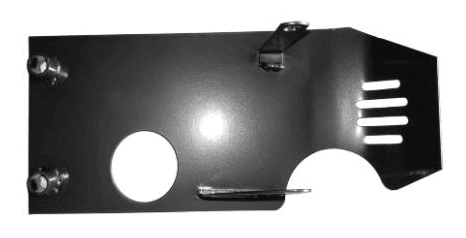 DB20 Skid Plate