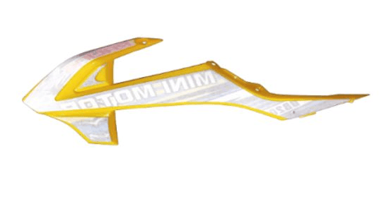 DB20 Fuel Tank Panel - Left