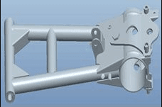 Bull200 Swing Arm