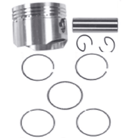 110cc/125cc Piston & Rings Set