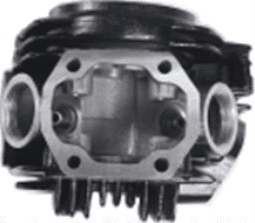 110cc Cylinder Head