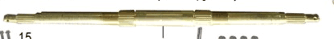 Rock110 Rear Axle - TaoTao Parts Direct