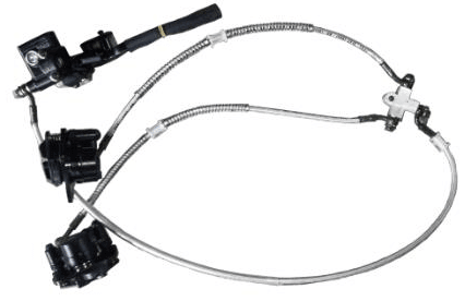 REX Front Disc Brake Assembly
