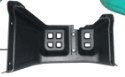 Rock110 Footrest - TaoTao Parts Direct