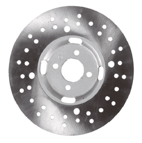 JeepAuto Rear Brake Rotor - TaoTao Parts Direct