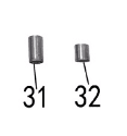 Racer50 Rear Wheel Spacer Set - TaoTaoPartsDirect.com