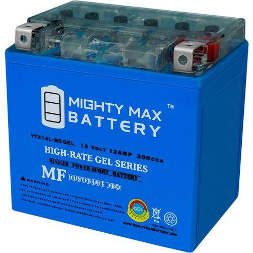 12v 12ah Premium Gel Battery - TaoTao Parts Direct