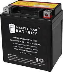 12v 7bs Battery for Hawk Motorcycles - TaoTao Parts Direct