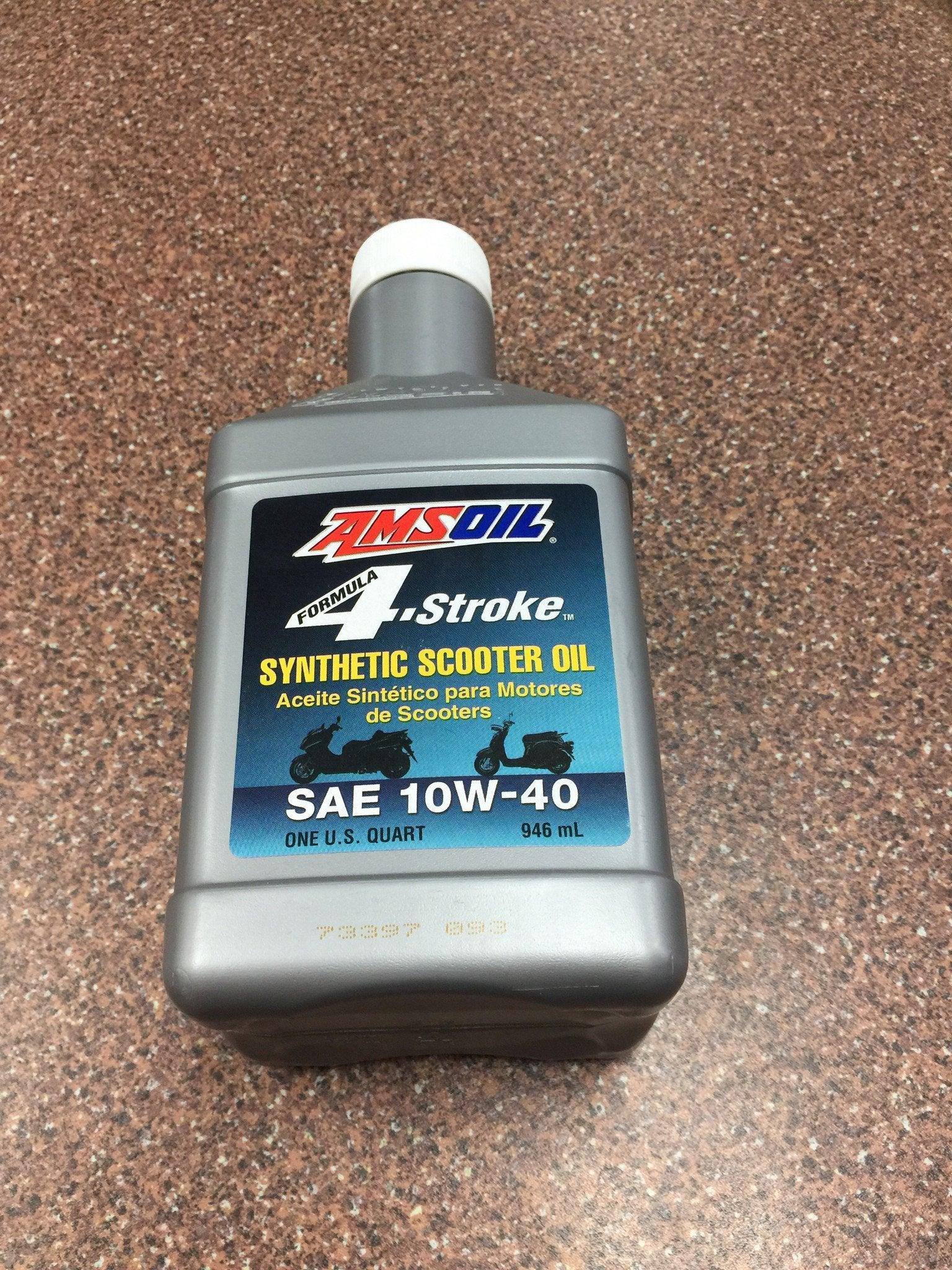 AMS OIL for 4 Stroke Mopeds and Scooters - TaoTaoPartsDirect.com