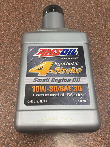 AMS Oil synthetic four stroke small engine oil