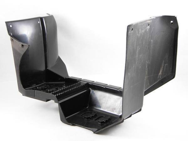 ATA250D Left Foot Rest - TaoTaoPartsDirect.com