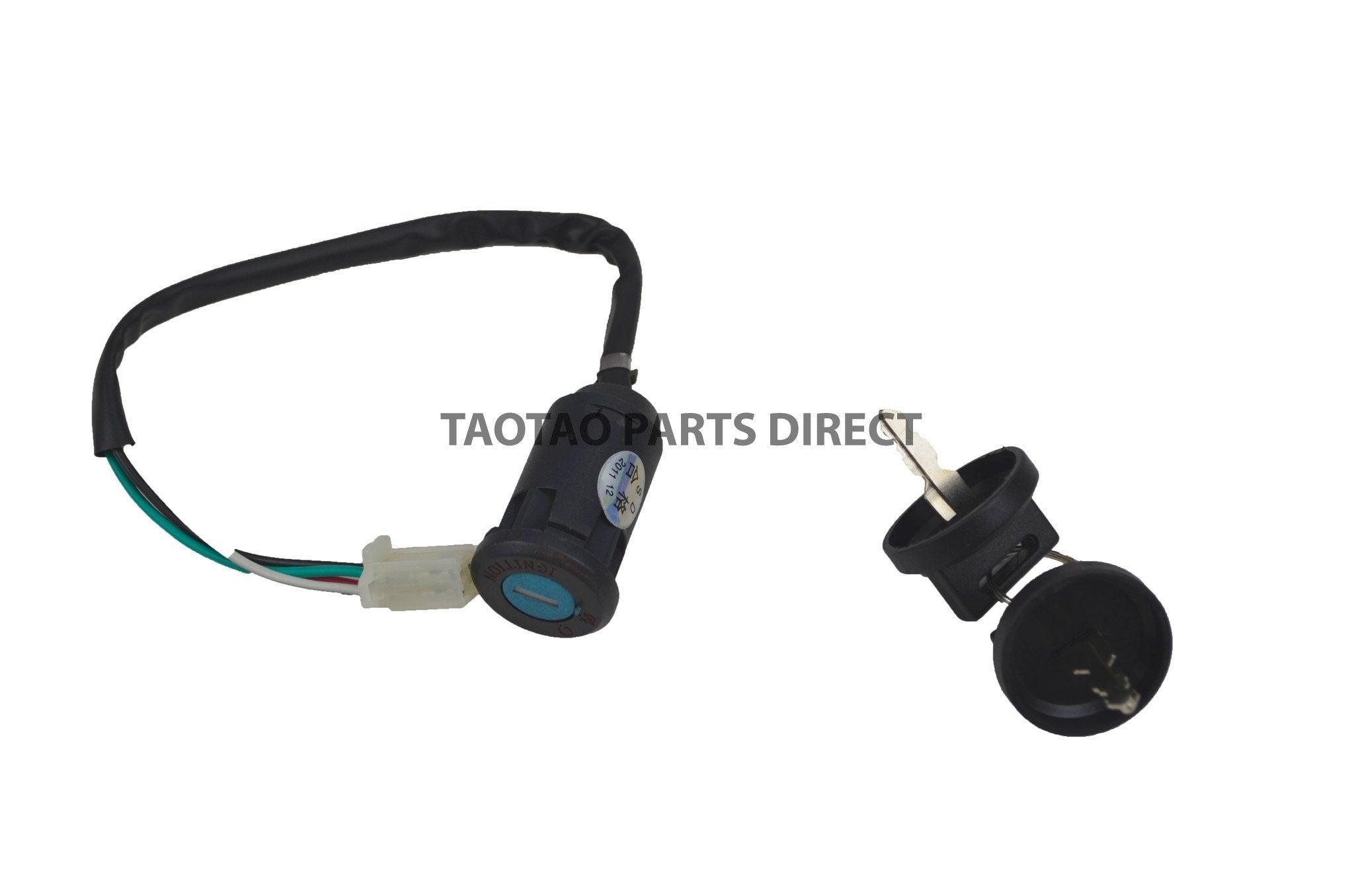 110-125 Key Ignition - TaoTaoPartsDirect.com