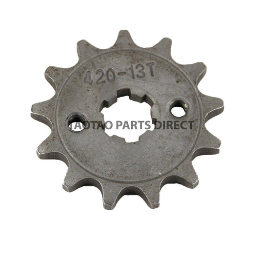 110/125cc 13T Front Sprocket - TaoTao Parts Direct