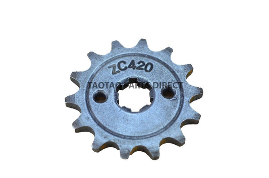 110cc Engine Front Drive Sprocket - TaoTao Parts Direct