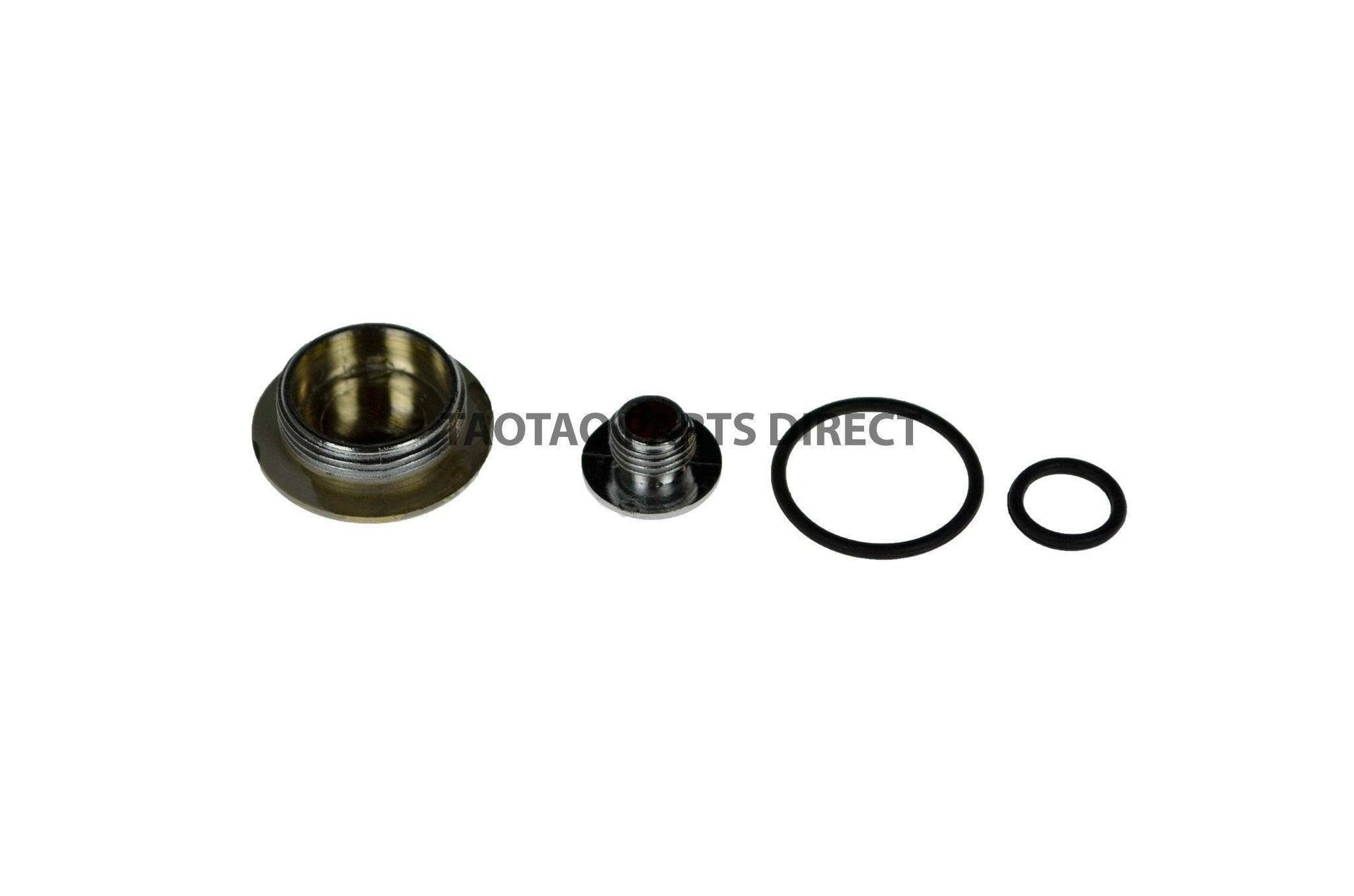 110cc View Plug / Timing Cap Set - TaoTao Parts Direct