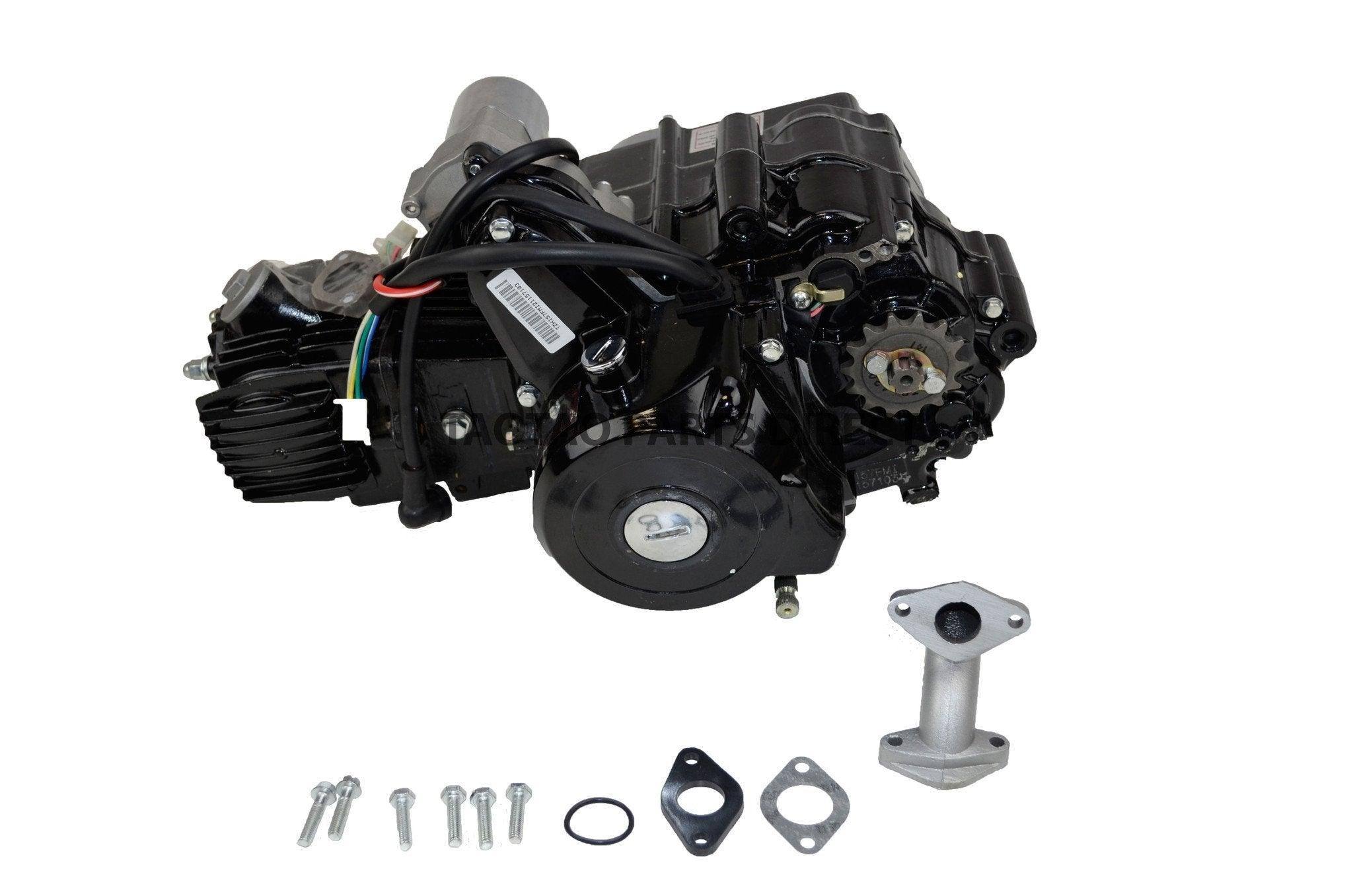 125cc Auto w/ Reverse Engine - TaoTaoPartsDirect.com