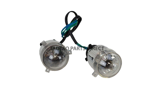 ATA125F1 Headlight Set - TaoTao Parts Direct