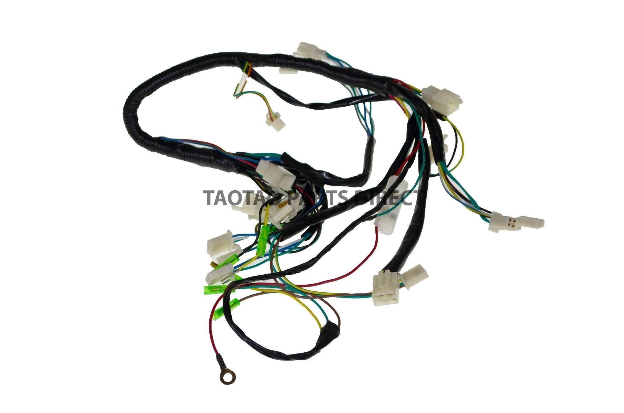 ATA125F1 Wire Harness #7 - TaoTaoPartsDirect.com