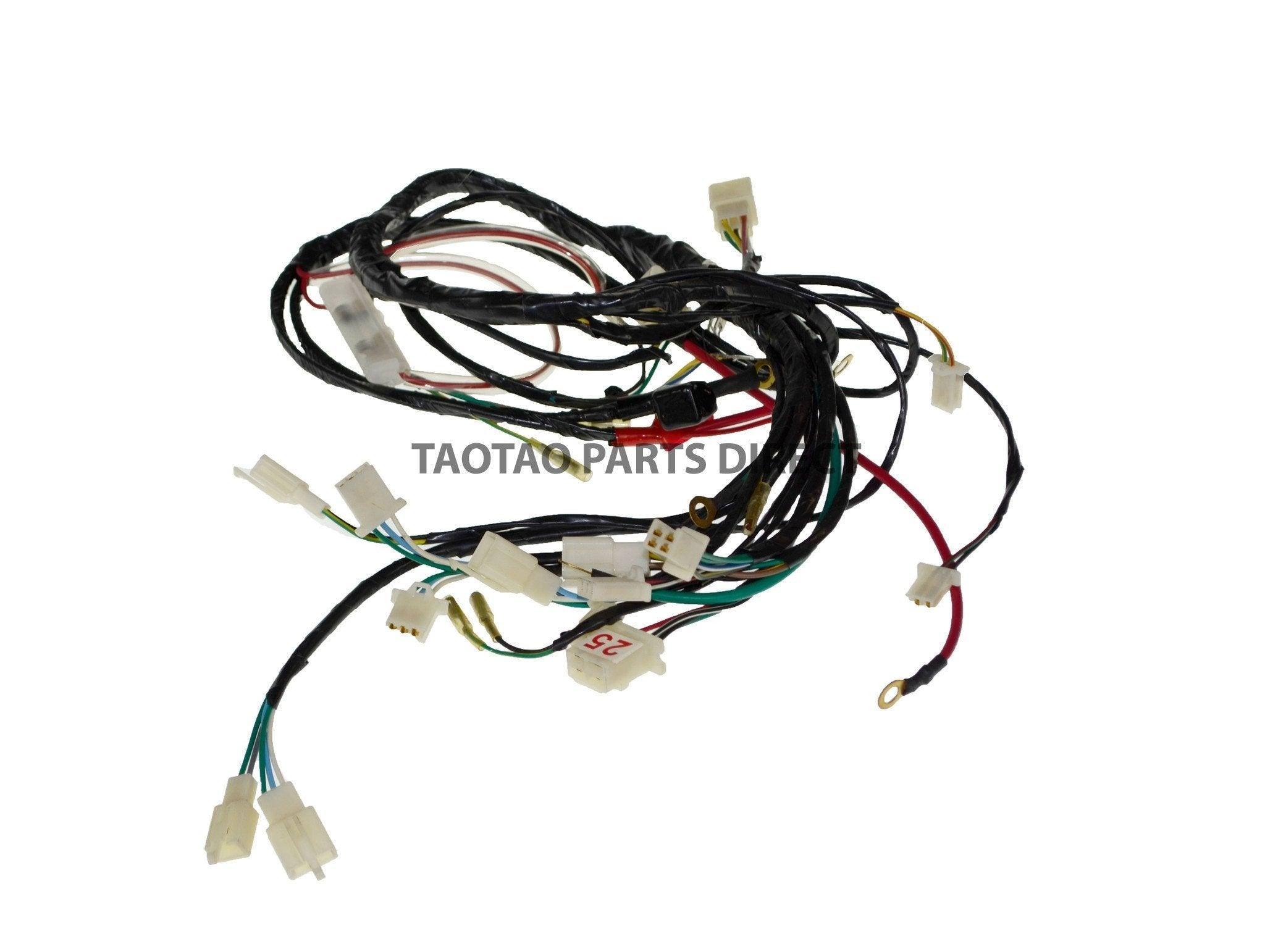 ATA250D Wire Harness #25 - TaoTaoPartsDirect.com