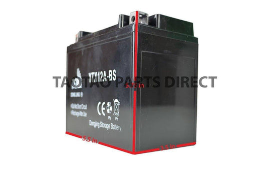 12v 12ah Battery - TaoTaoPartsDirect.com