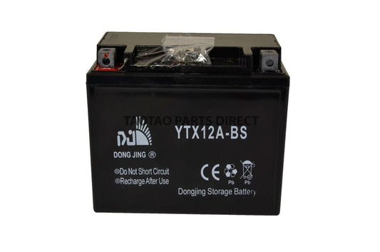 12v 12ah Battery - TaoTao Parts Direct