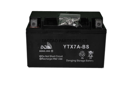 12v 7BS Battery - TaoTao Parts Direct