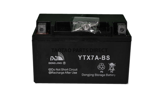 12v 7BS Battery - TaoTao Parts Direct