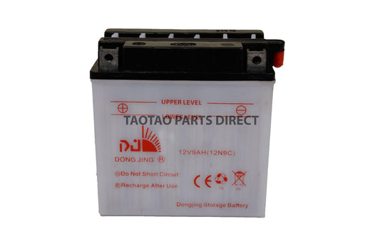 12v 9ah Battery - TaoTao Parts Direct