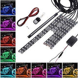 Easy Install 8Pcs PowerSports 12v LED Light Kit with multi-function wireless control - TaoTaoPartsDirect.com