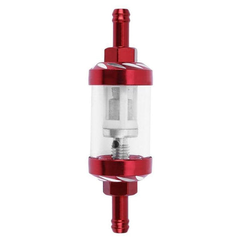 Custom CNC Aluminum High Performance Fuel Filter